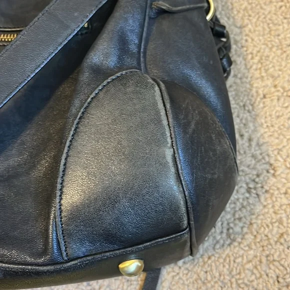 Sorial leather bag - Picture 7 of 8